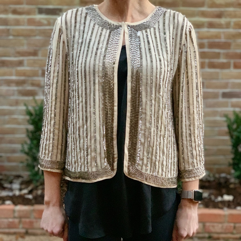 Sequin Blazer